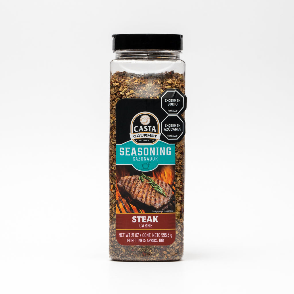 Sazonador Carne 595,3 gr – Casta Gourmet